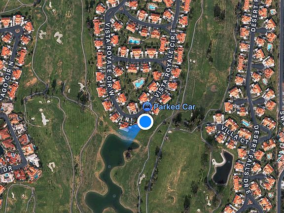 Ariel location of our home