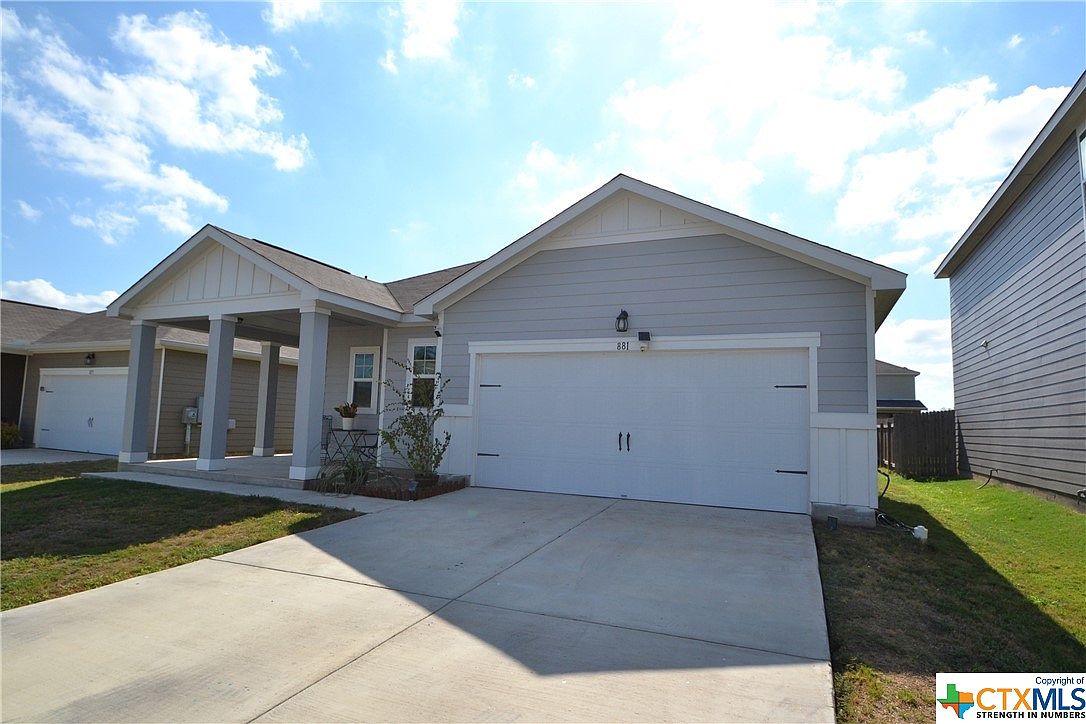 881 Bunton Reserve Blvd, Kyle, TX 78640 MLS 521613 Zillow