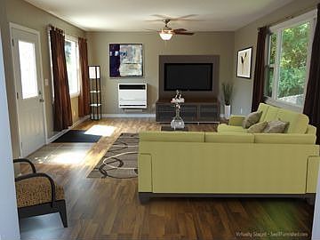 Spacious Family Room
