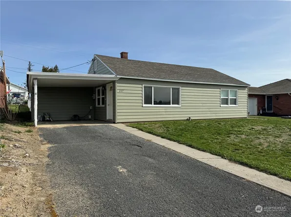 207 E 6th Street, Lind, WA 99341