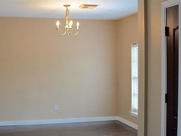 Formal Dining room from entry way