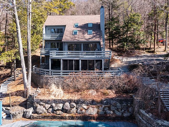 Mt. Guardian Getaway, set in the woods on 3 1/4 private acres.