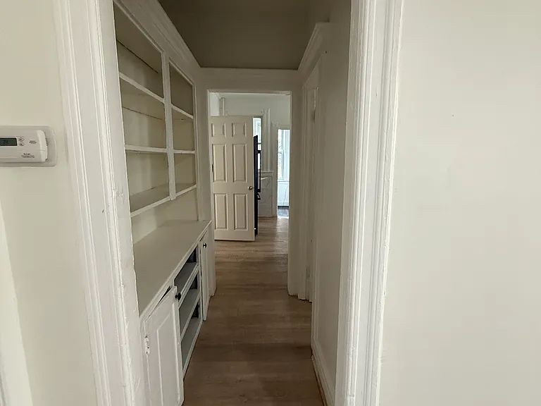 Hallway to Kitchen