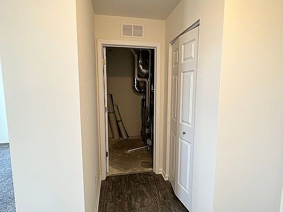Boiler & Closet Space