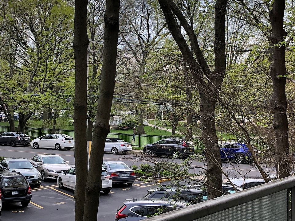 Park view from terrace