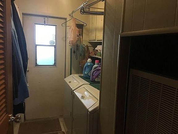 laundry and mud room