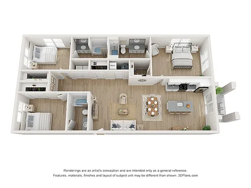 Floor plan The Chadwick