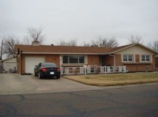 1527 N Webster Ave, Liberal, KS 67901