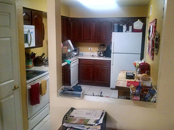 Kitchen with Passthrough to DIning Room