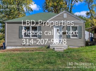 6228 Witsell Ave, Saint Louis, MO 63134