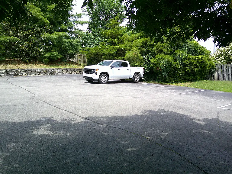 Plenty of parking for the owners and tenants.