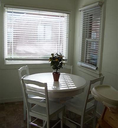 Breakfast nook