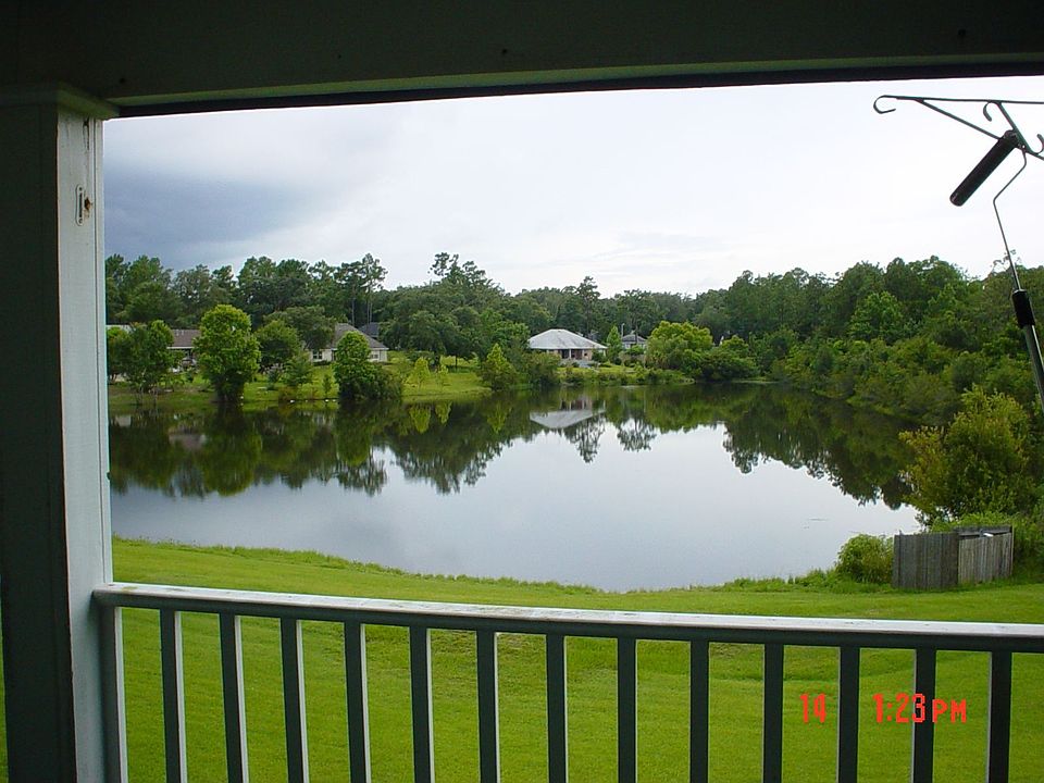 Back Porch View of Lake