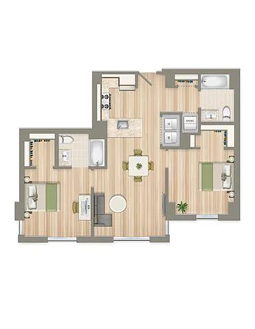 Floor plan 2 - C