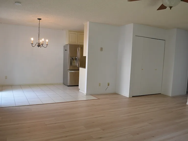 Living room, dinning room