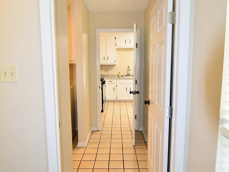 entrance to the second living area, this includes, a living room , 2 bedrooms and a full bath, with its own separate entrance