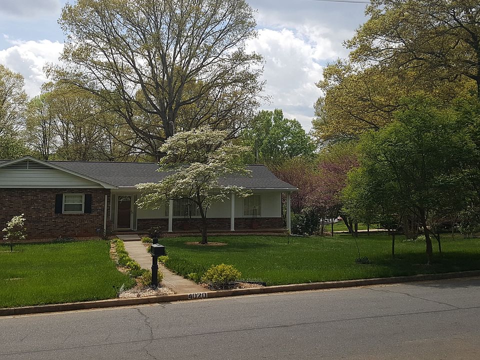 Front View looking South