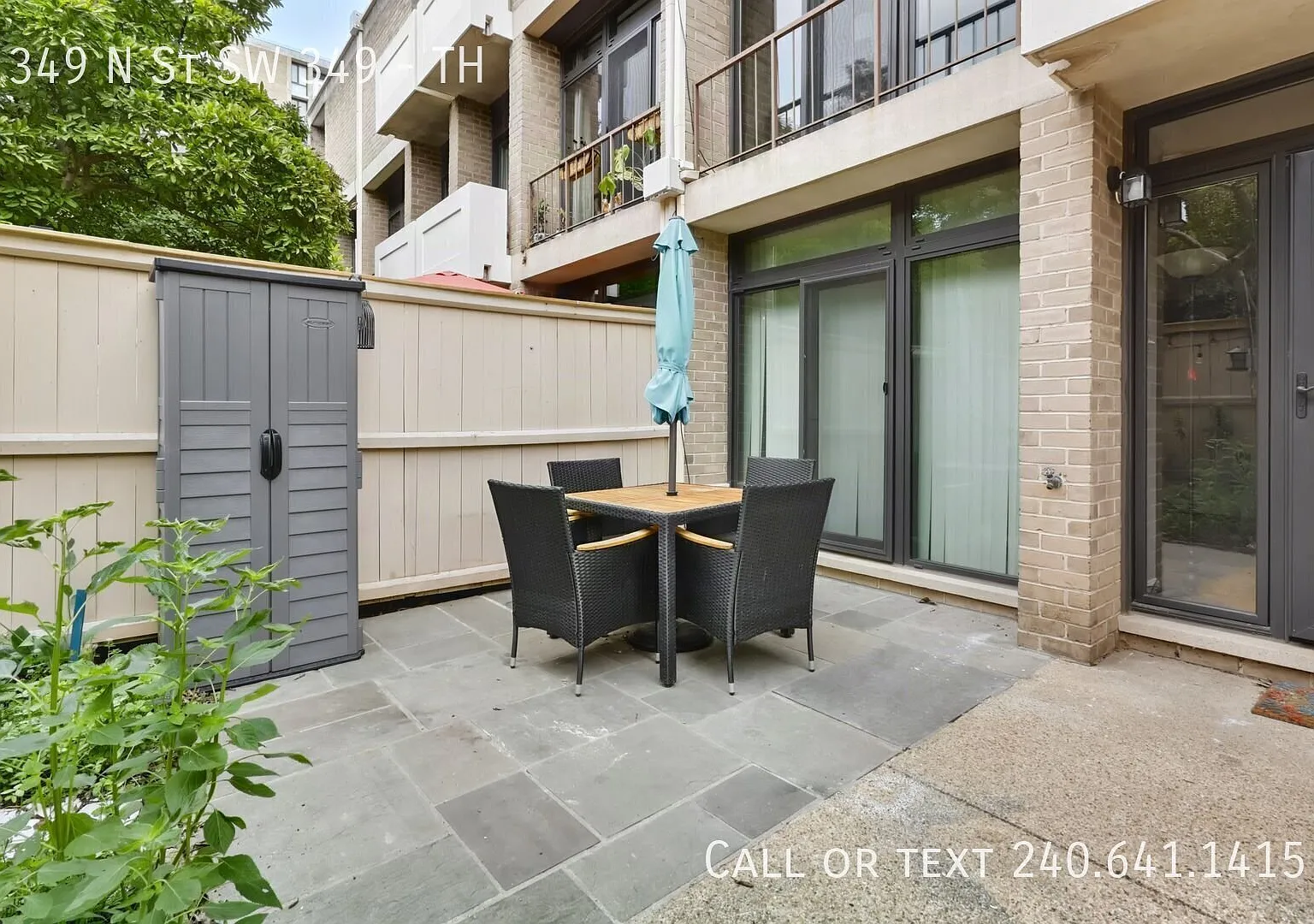 Charming 1 BR/1 BA Townhouse-Style Condo with Private Patio in Southwest DC! — Photo 2