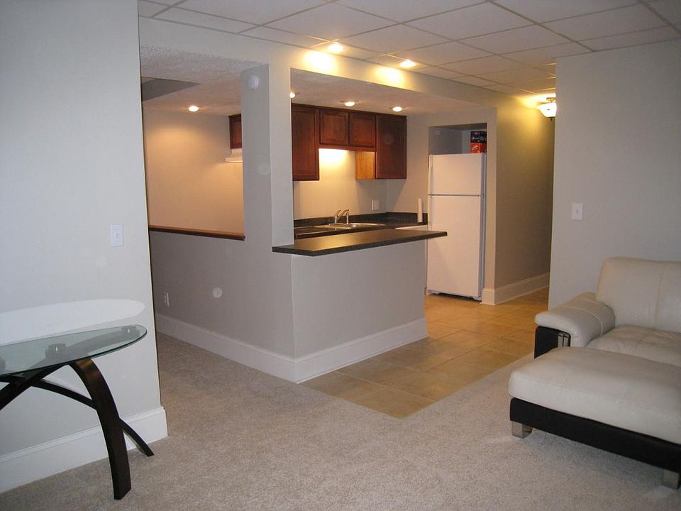 view of kitchen from living room