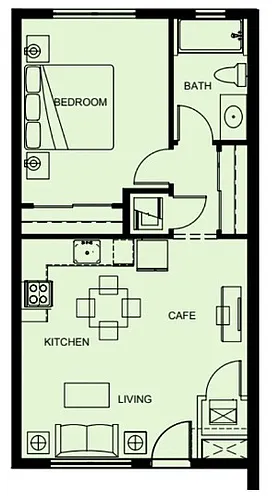 Floor plan A1