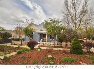 601 E Dale St, Colorado Springs, CO 80903