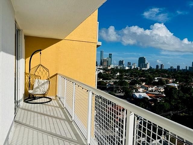 East-facing view. South-facing view included peekaboo ocean view!