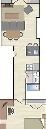 2nd image of 518 E 13th St APT 1