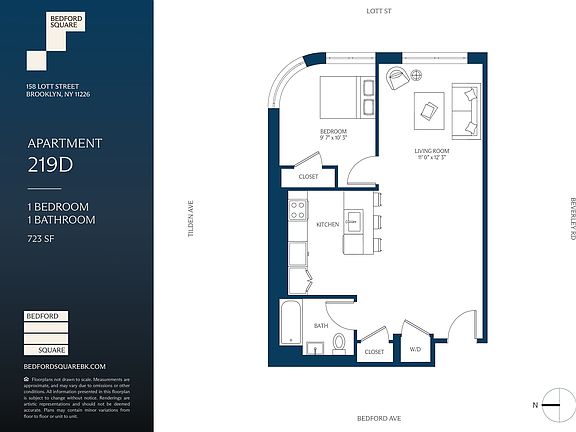 2nd image of 2366 Bedford Ave #299