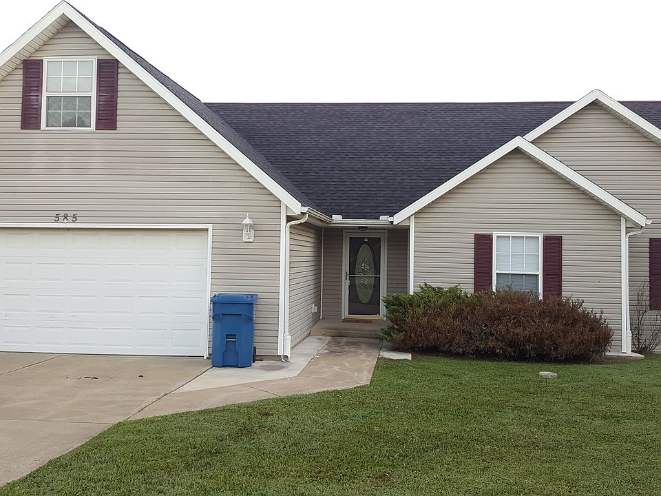 Front of Home Curb Appeal