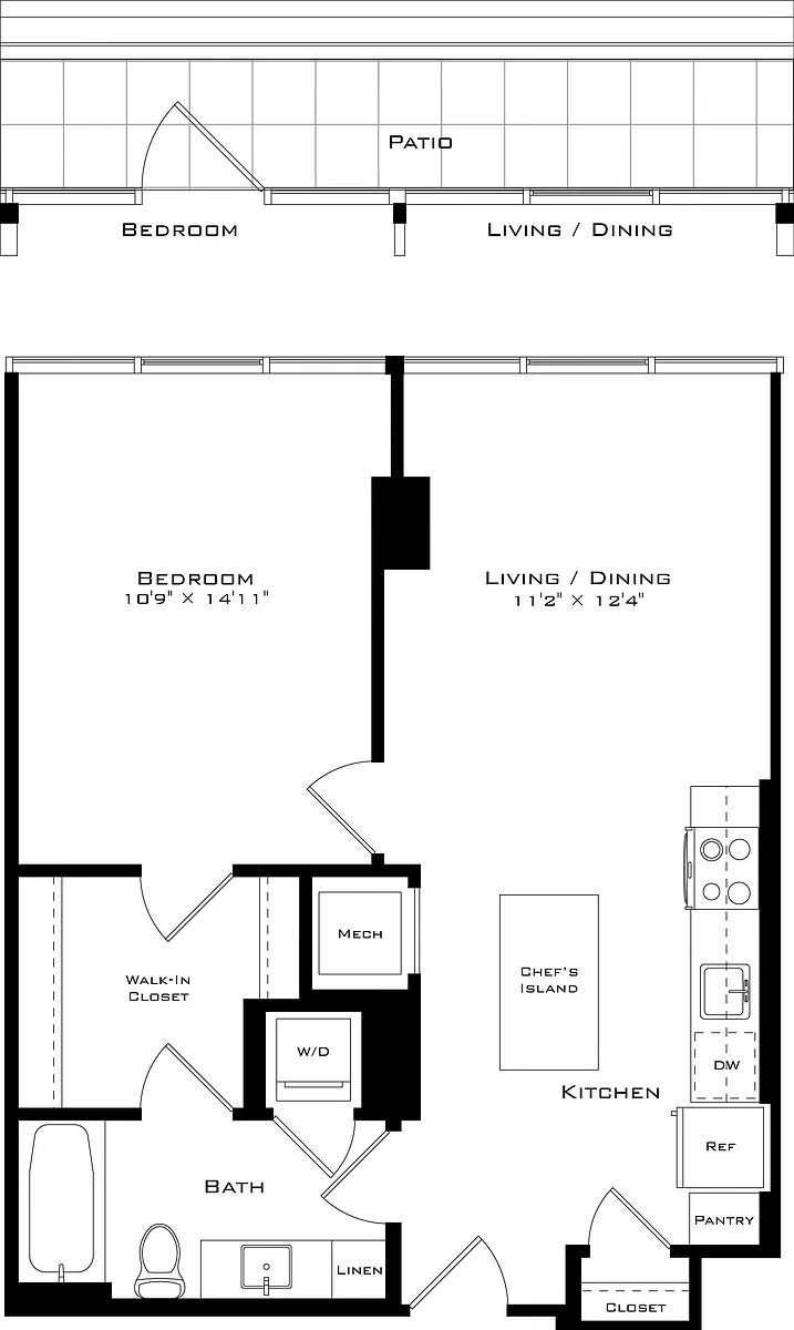 Floor plan A30
