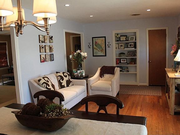 Great dining room and living room