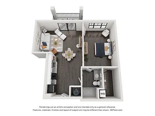 Floor plan Falls
