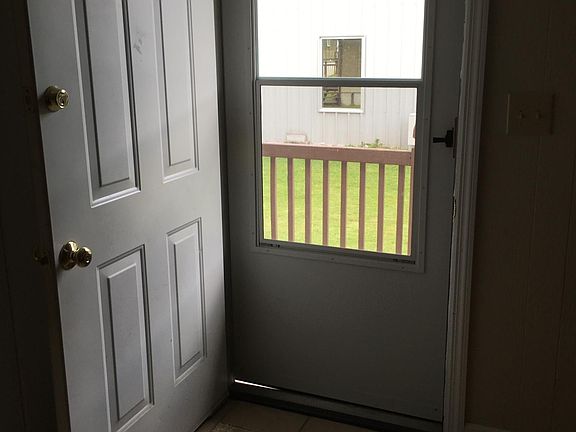 Entry door