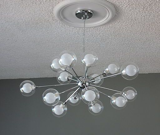 Dining room chandelier