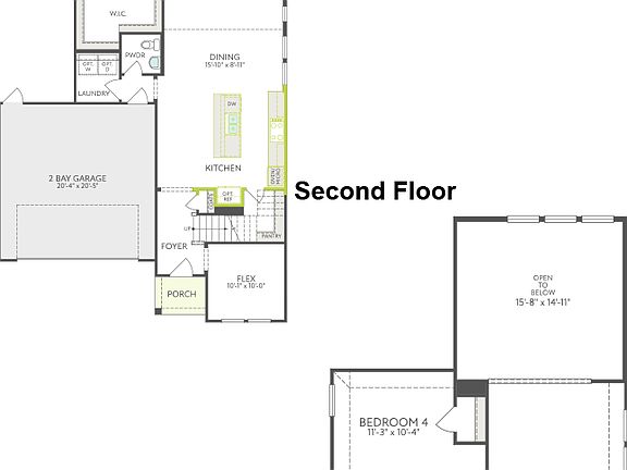 1213 Ginger Lane Floorplan