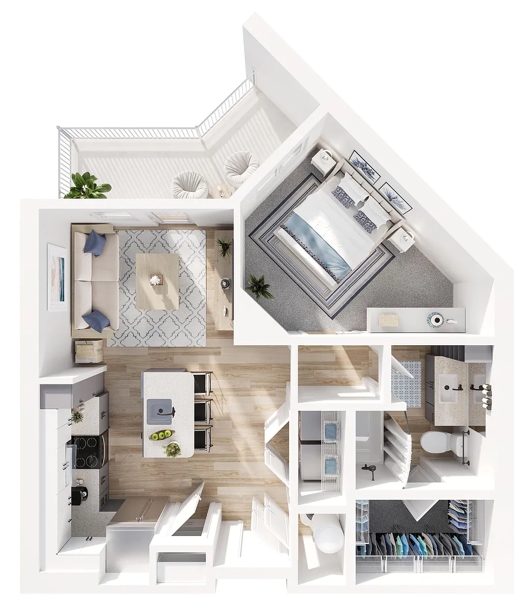 Floor plan A5