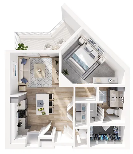 Floor plan A5