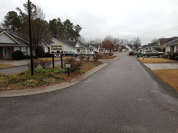 Entrance to subdivision