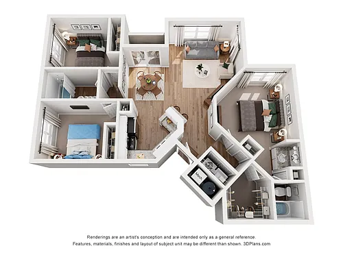 Floor plan Palazzo