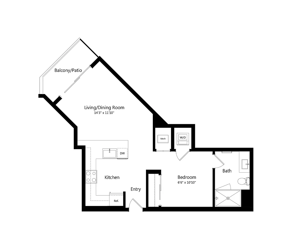 Floor plan S5