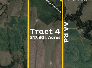 NW C Of N Aa Road & W 80 Rd TRACT 4, Lebanon, KS 66952
