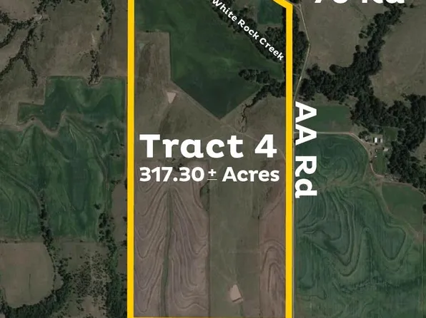 NW C Of N Aa Road & W 80 Rd Tract 4, Lebanon, KS 66952