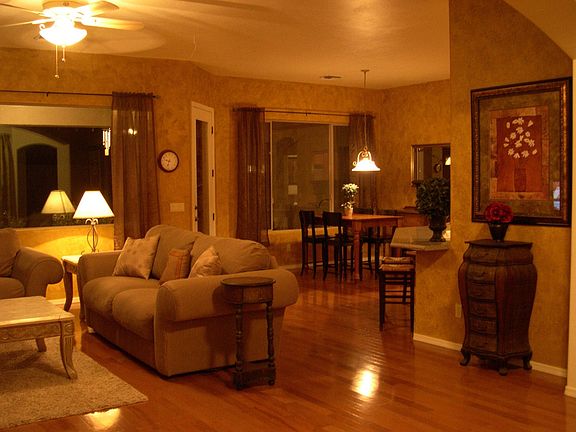 Hardwood floors throughout