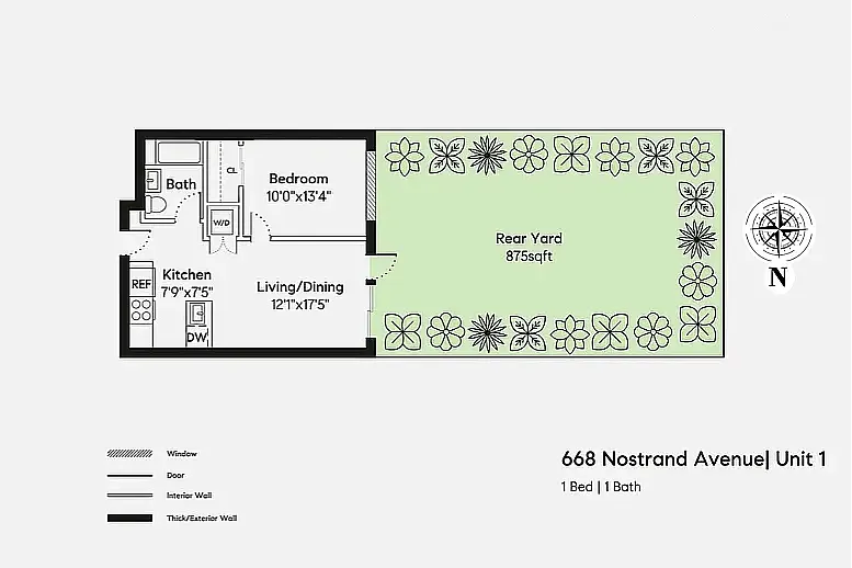 Building Photo - 668 Nostrand Ave #1