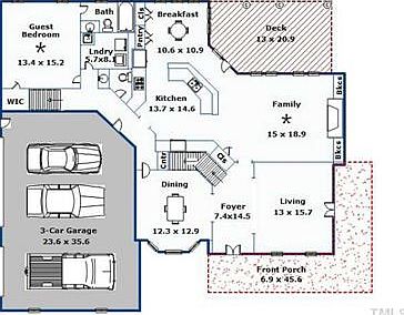 4th image of 3817 Wesley Ridge Dr