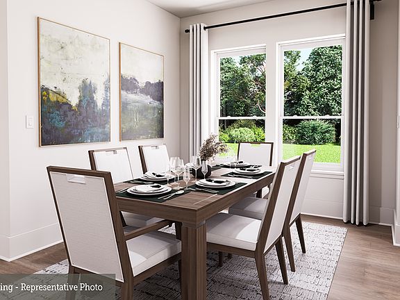 The Nacadoches - Dining Room