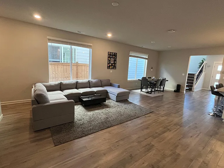 Living + Dining