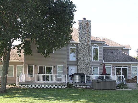Rear of Home