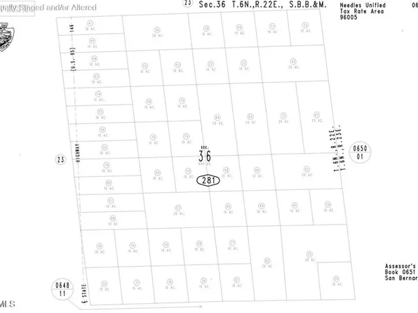 0 Highway 95, Needles, CA 92363