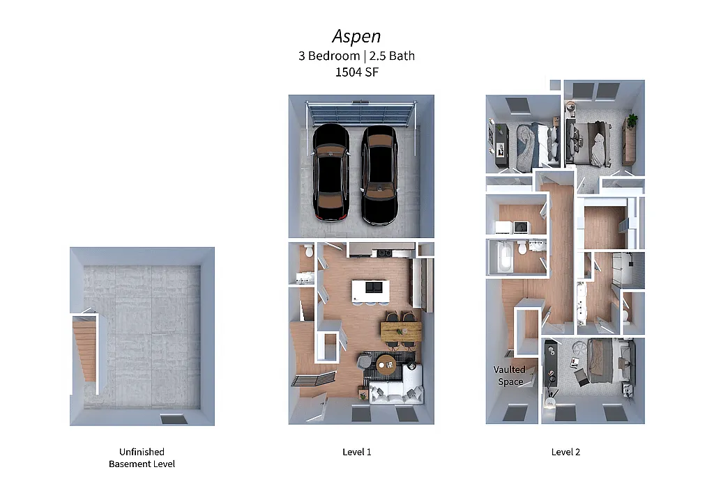 Floor plan Crestview Ridge - Aspen